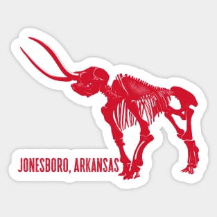 Jonesboro's Oldest Icon Sticker